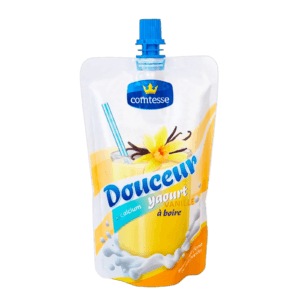 Comtesse Douceur – Yaourt à boire à la Vanille