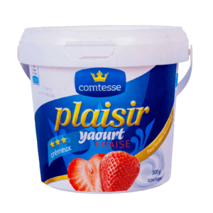 Comtesse Plaisir Yaourt Fraise Crémeux