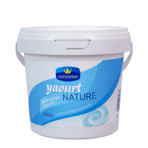 Comtesse Yaourt Nature Sans Sucres Ajoutés 500 g