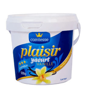 Plaisir Yaourt Vanille Comtesse – 500 g