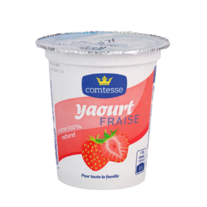Comtesse Yaourt Fraise