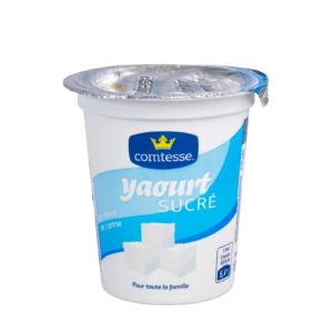 Comtesse Yaourt au Sucre de Canne 125 ml