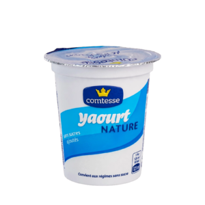 Yaourt Nature Comtesse – Sans sucres ajoutés